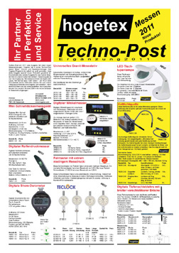 Techno-Post Messen 2011 Supplement