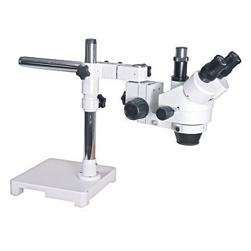 Stereo-Zoom-Mikroskop mit Schwenkarm SZM