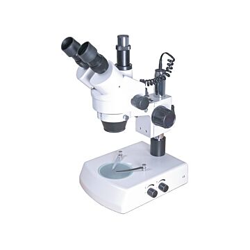 Stereo-Zoom-Mikroskop SZM mit Trinokular-Tubus